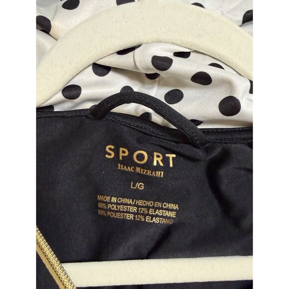Isaac Mizrahi Sport Warm Up Jacket Size Large NEW W/TAGS!! - Picture 4 of 9